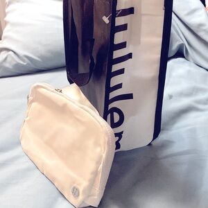 Lulu melon everywhere belt bag large